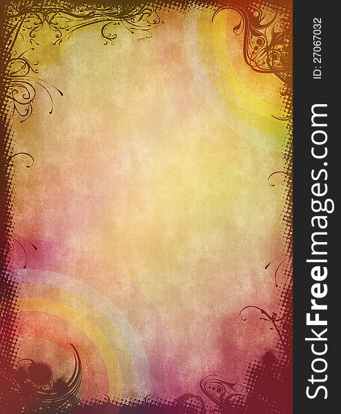 Abstract colorful grunge texture background. Abstract colorful grunge texture background.