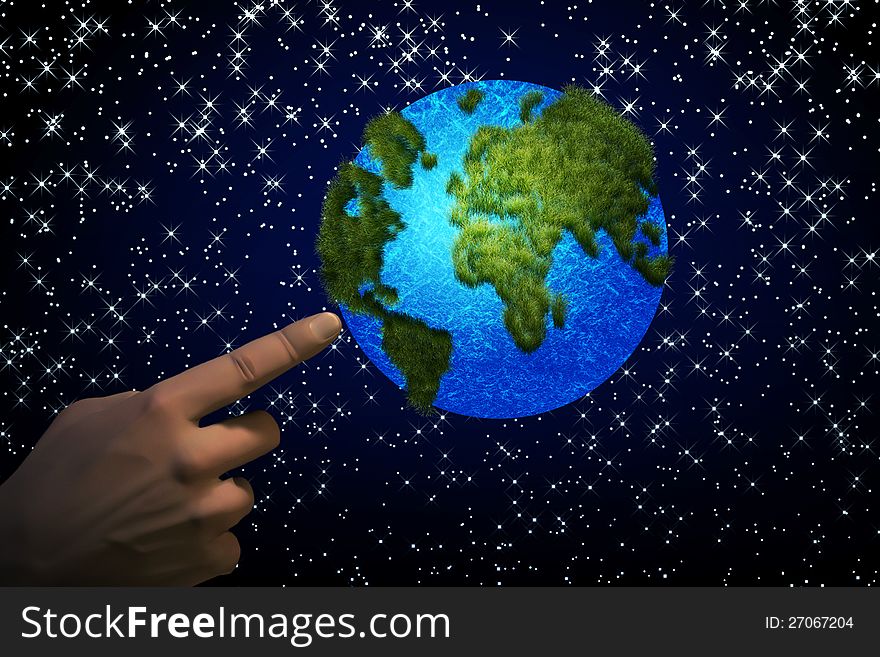 Pointing the Earth