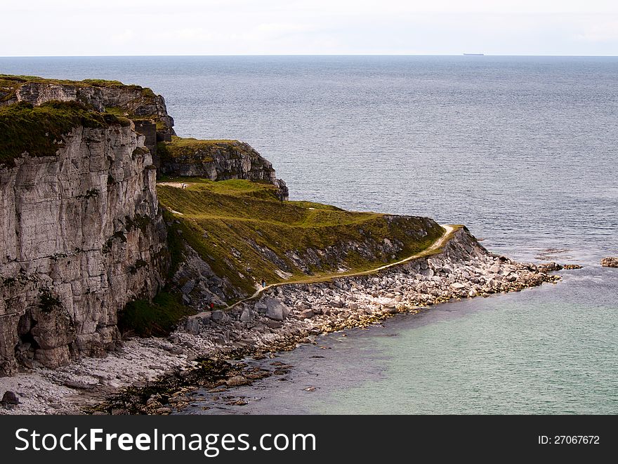 Coast of the Atlantic Ocean