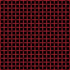 Isometric Pattern In Three Red Color Stock Photo Isometric Pattern In Three Red Color Stock Photo