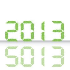 New Year 2013. Stock Images