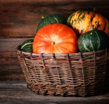 Harvested Pumpkins Stock Photo Harvested Pumpkins Stock Photo