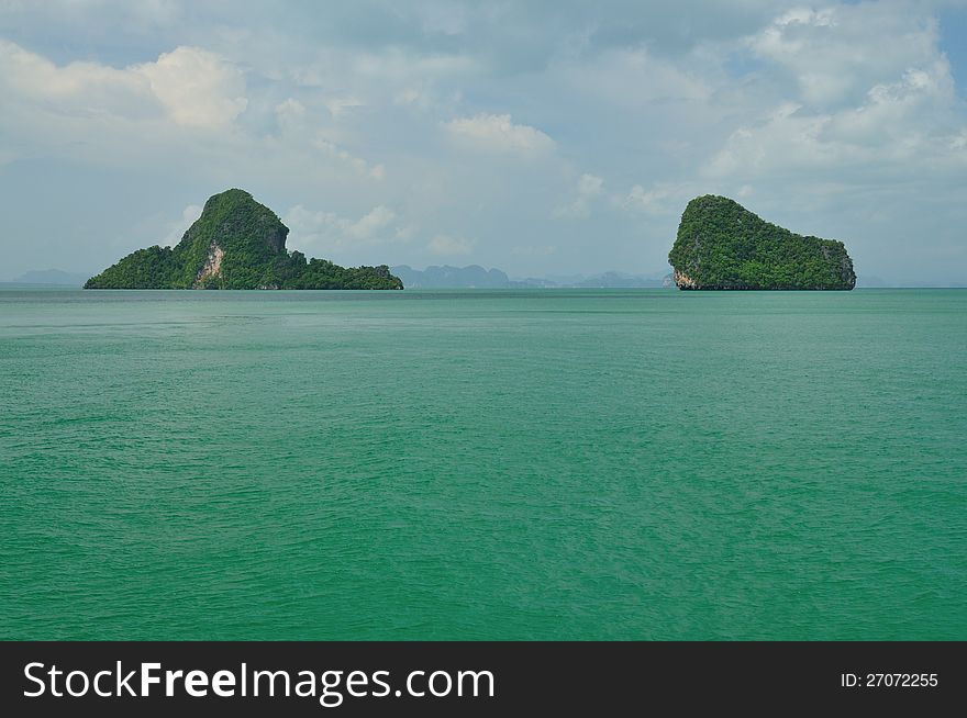 Island hoping to Phang Nga Bay, Phuket, Thailand