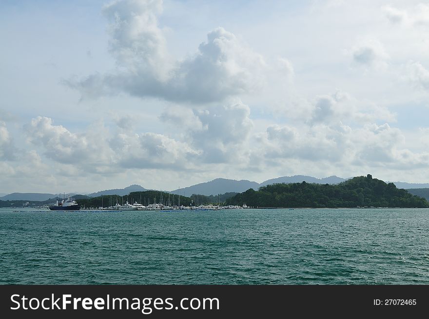 Island hoping to Phang Nga Bay, Phuket, Thailand