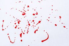Drops Of Paint Stock Photos Drops Of Paint Stock Photos