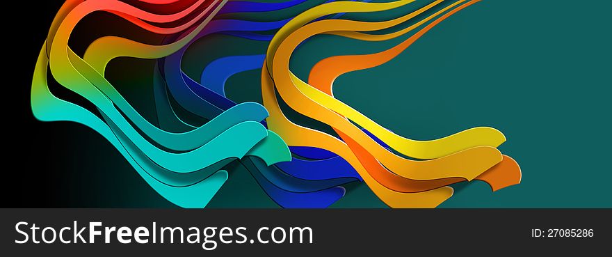 Colorful abstract background
Great as a background or a design element.