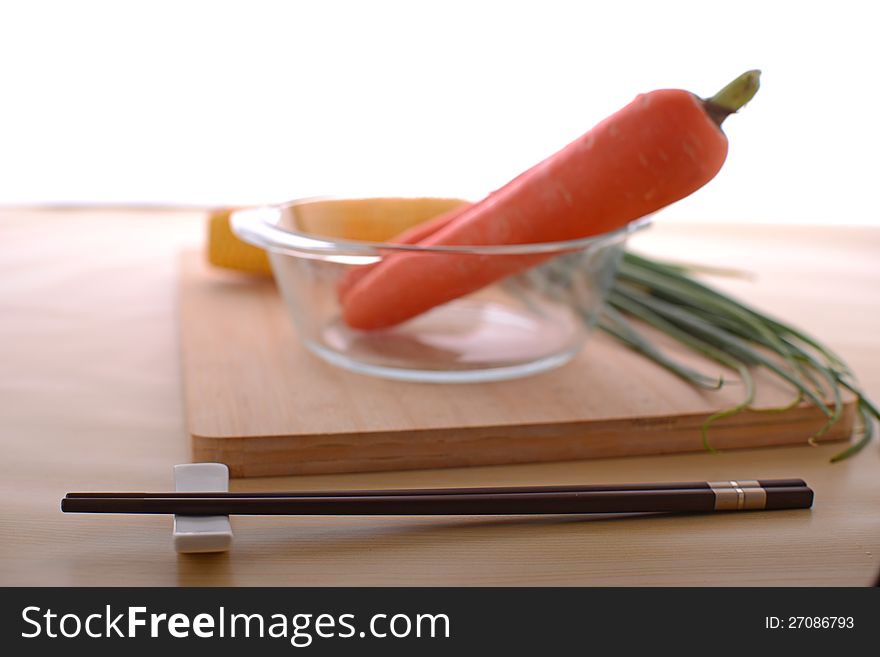 Picture of vegetables that portrays healthy living. Picture of vegetables that portrays healthy living