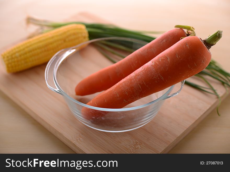 Healthy living with carrots