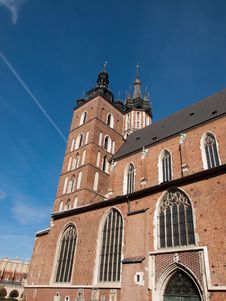 Krakow-Poland Royalty Free Stock Photo