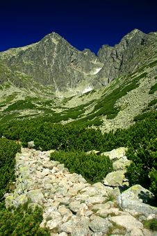 Lomnicky Stit, High Tatras Stock Photo Lomnicky Stit, High Tatras Stock Photo