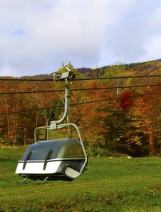 Chairlift Royalty Free Stock Photos