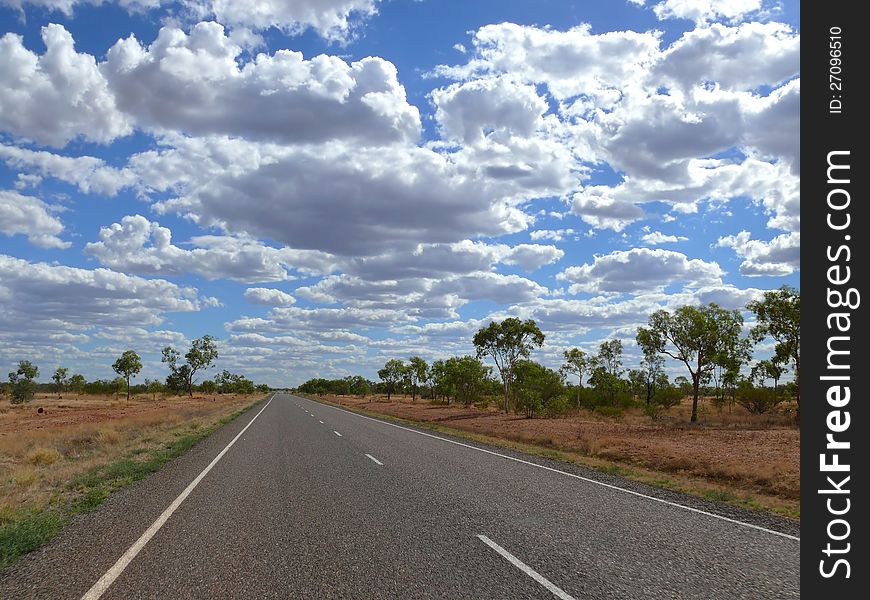 Storied australian outback. Australia, Queensland.