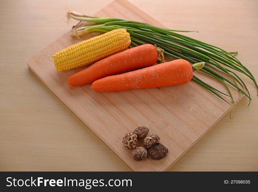 Picture of vegetables that portrays healthy living. Picture of vegetables that portrays healthy living