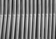 Parallel Steel Tubes Stock Photos Parallel Steel Tubes Stock Photos
