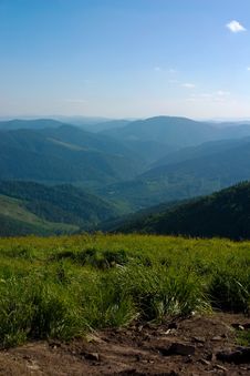 Carpathian Mountains Royalty Free Stock Photography Carpathian Mountains Royalty Free Stock Photography