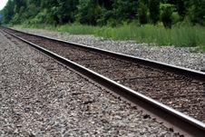 Railroad Tracks Stock Photos