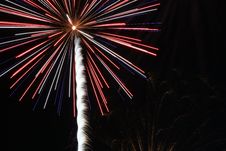 Fireworks Royalty Free Stock Photography Fireworks Royalty Free Stock Photography