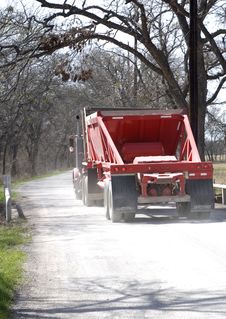 Large Truck On Country Rosd Stock Photos Large Truck On Country Rosd Stock Photos