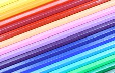 Colored Pencils Royalty Free Stock Photo Colored Pencils Royalty Free Stock Photo