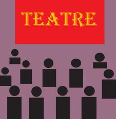 Teatre Royalty Free Stock Images Teatre Royalty Free Stock Images