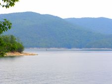 Banks Of Lake Jocassee Stock Photo Banks Of Lake Jocassee Stock Photo