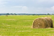Hay Bales Royalty Free Stock Photos Hay Bales Royalty Free Stock Photos