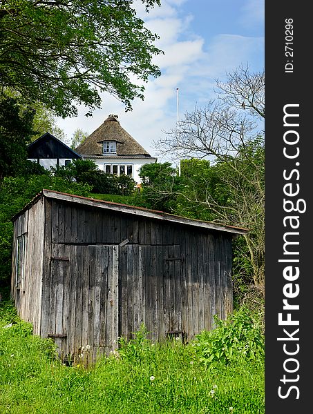 Old Cabin - Denmark In Summer