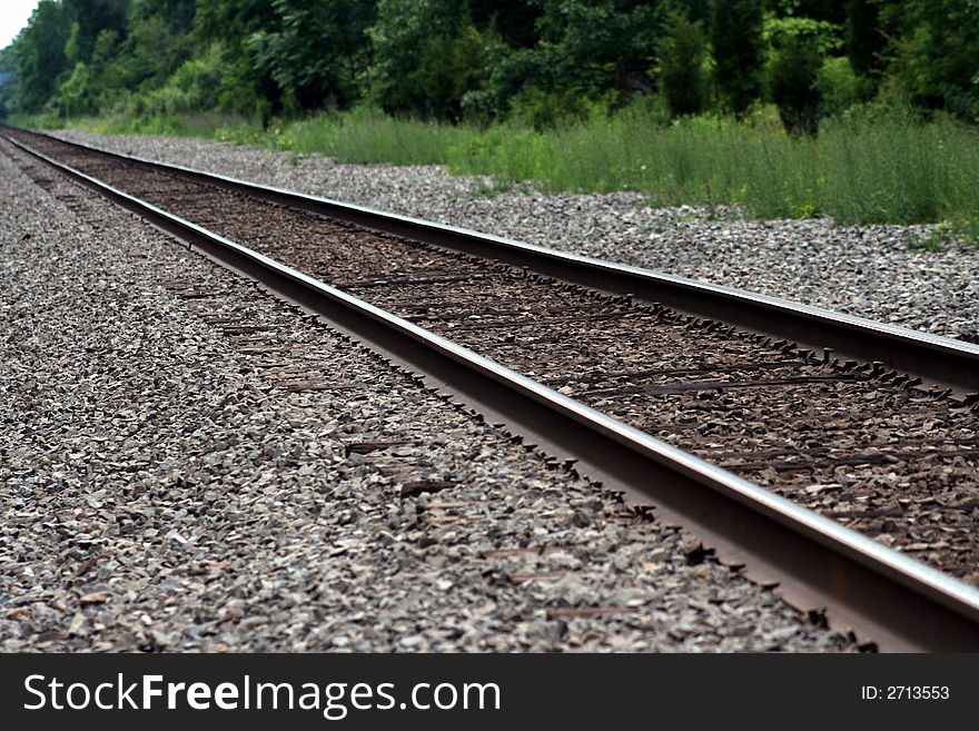 An image of Railroad tracks