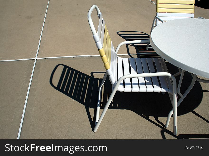 Table And Chairs