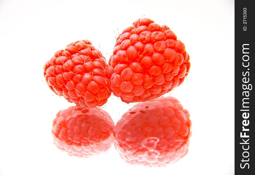 Two Raspberries