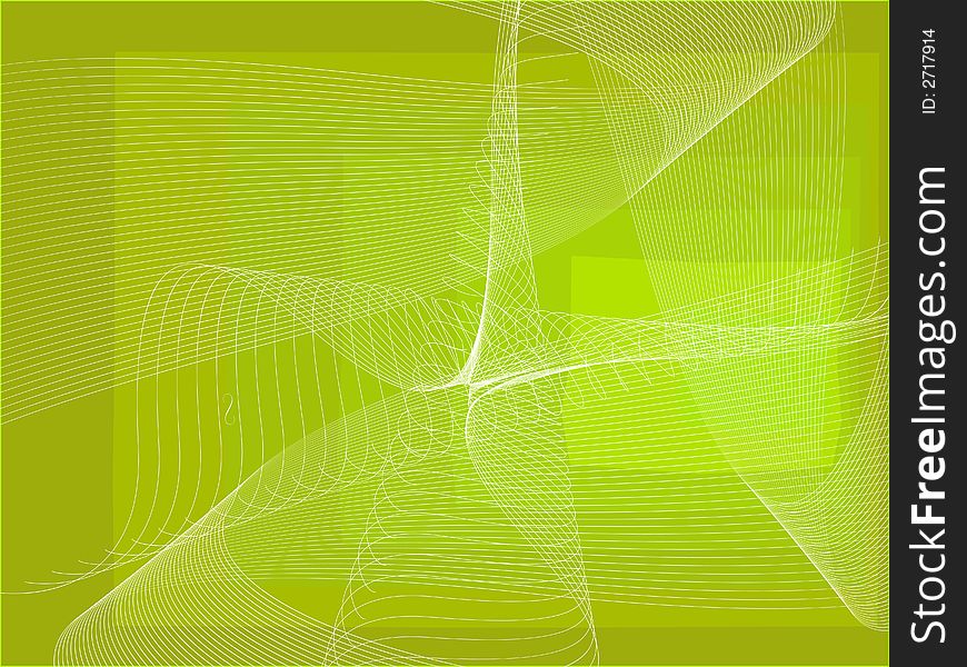 Contemporary style background illustration  with feint patterned lines