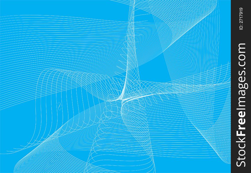 Contemporary style background illustration  with feint patterned lines