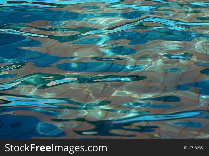 Image of a pool full of water