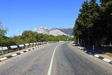 Road In The Mountains Stock Image Road In The Mountains Stock Image
