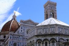 Cathedral Of Santa Maria Del Fiore Stock Images Cathedral Of Santa Maria Del Fiore Stock Images
