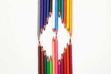 Colour Pencils Stock Image