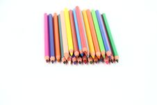 Colour Pencils Stock Images