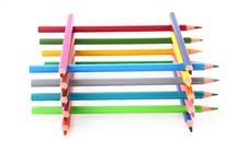 Colour Pencils Stock Image