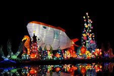 Colorful Lanterns Royalty Free Stock Images Colorful Lanterns Royalty Free Stock Images