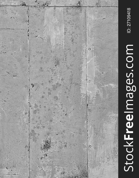 Grey Metal Background Texture