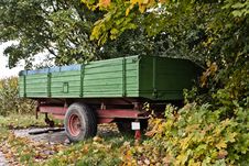 Trailer Of A Tractor Stock Images Trailer Of A Tractor Stock Images