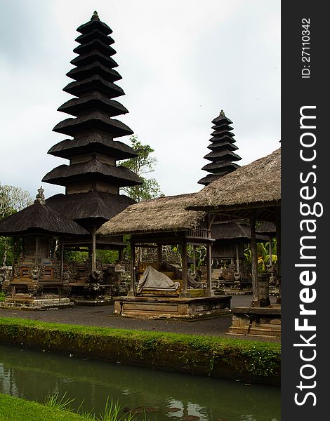 Temple On Bali.