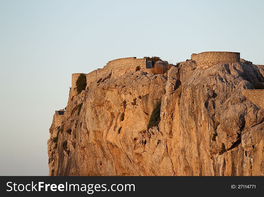 The landscape on the island of Mallorca, Spain