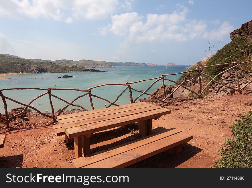 The landscape on the island of Mallorca, Spain