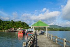 Leam Hin Seaport, Phuket Stock Photo Leam Hin Seaport, Phuket Stock Photo
