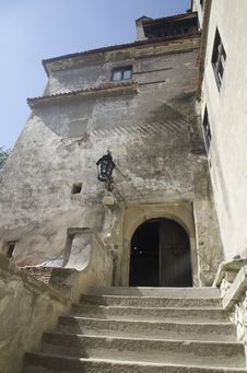 Bran Castle, Romania Stock Images Bran Castle, Romania Stock Images