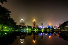 Bangkok City At Night View Royalty Free Stock Photos Bangkok City At Night View Royalty Free Stock Photos