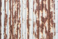 Rustic Galvanized Sheet Wall With Nail Stock Images Rustic Galvanized Sheet Wall With Nail Stock Images