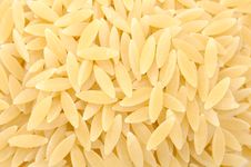 Orzo &x28;Risoni&x29; Pasta Close-Up Stock Photography Orzo &x28;Risoni&x29; Pasta Close-Up Stock Photography