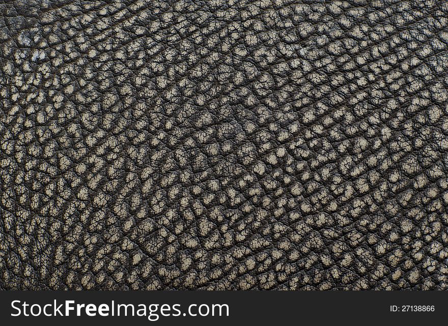 Genuine brown leather texture background